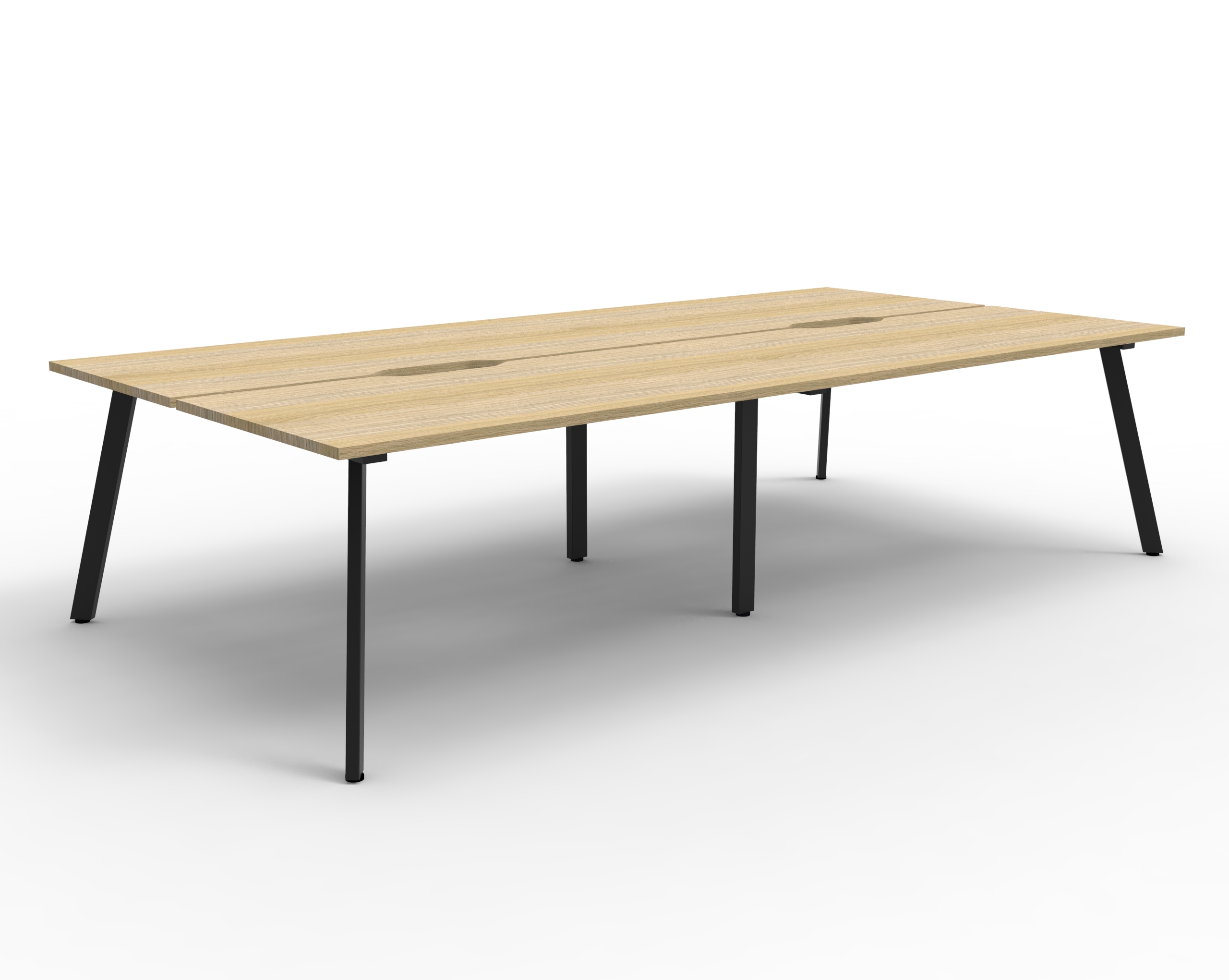 Eternity 4 Person Double Sided Workstation